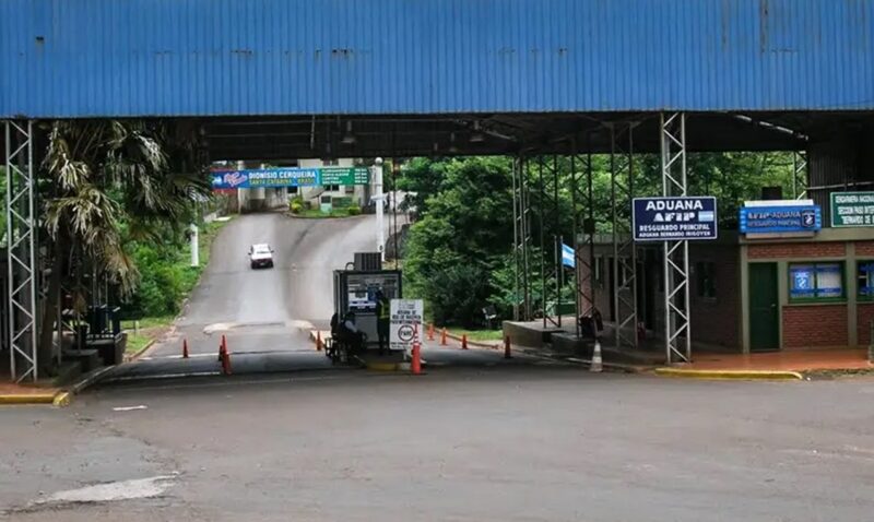 pasos fronterizos Misiones Brasil