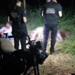 Faena clandestina en el Porvenir II: los atraparon con las manos en la masa mientras carneaban un caballo