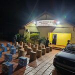 Millonario golpe al contrabando en Eldorado: despistó con una camioneta «melliza» cargada de cigarrillos y huyó