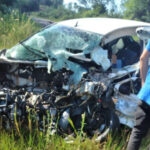 Tragedia en la Ruta 14: un hombre murió tras chocar de frente contra un camión de sustancias peligrosas