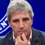 Luis Caputo adelantó el dato de inflación previo al informe oficial del Indec