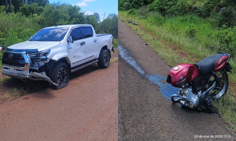 siniestro fatal El Soberbio Ruta 13