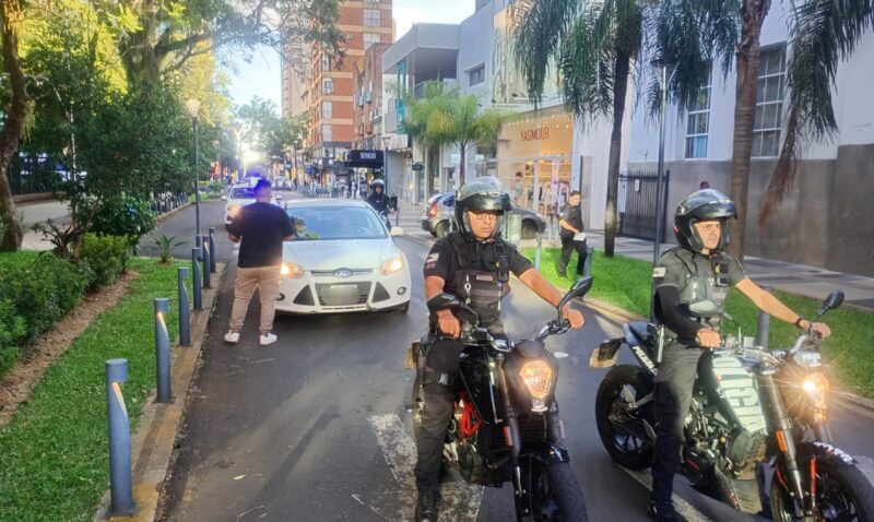 siniestro vial Posadas Aeropuerto conductor detenido Ford Focus