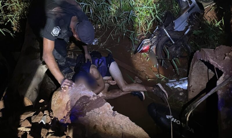 siniestro vial Eldorado calle Rivadavia