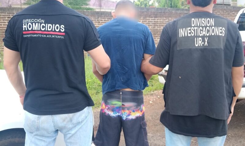 homicidio Garupá Barrio Nuevo detenido Juan Alejandro A