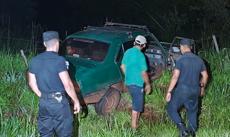 despiste ruta 223 Ruiz de Montoya