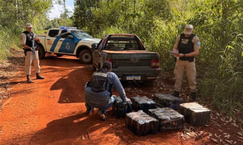 Prefectura incautación droga Puerto Libertad Misiones