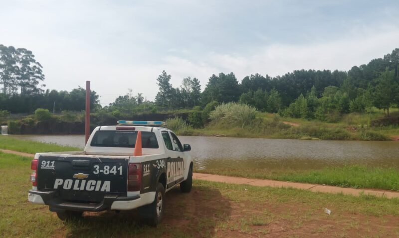 Apóstoles nenas ahogadas