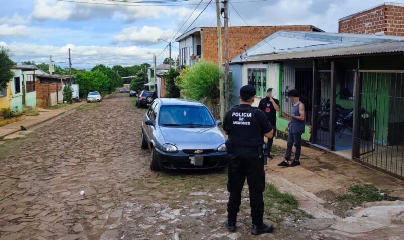 estafas autos truchos Posadas Oberá secuestro