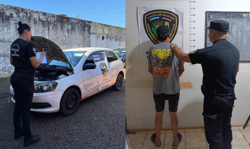 estafa Jardín América auto robado Volkswagen Gol Trend