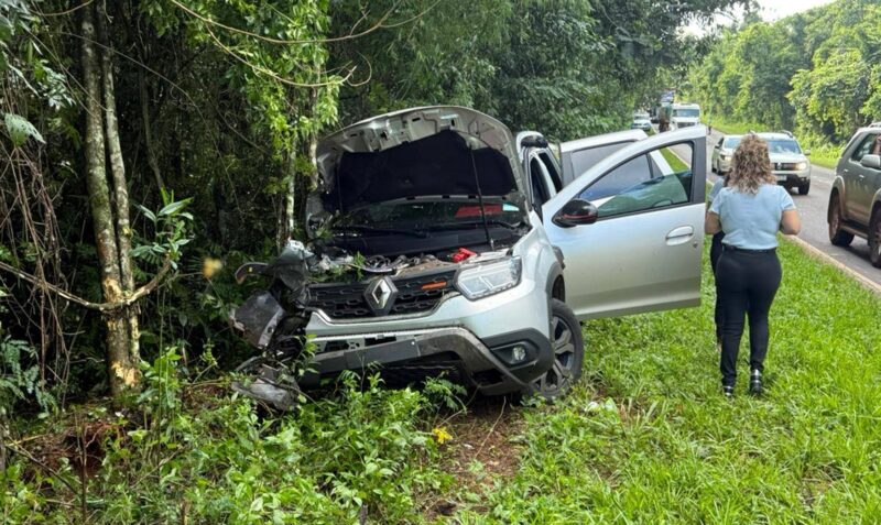 choque Ruta 12 Iguazú