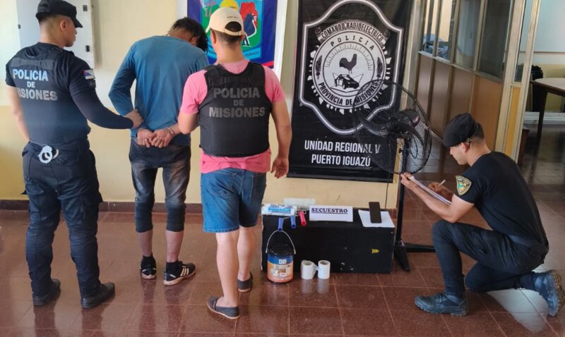 detenido wanda flecha