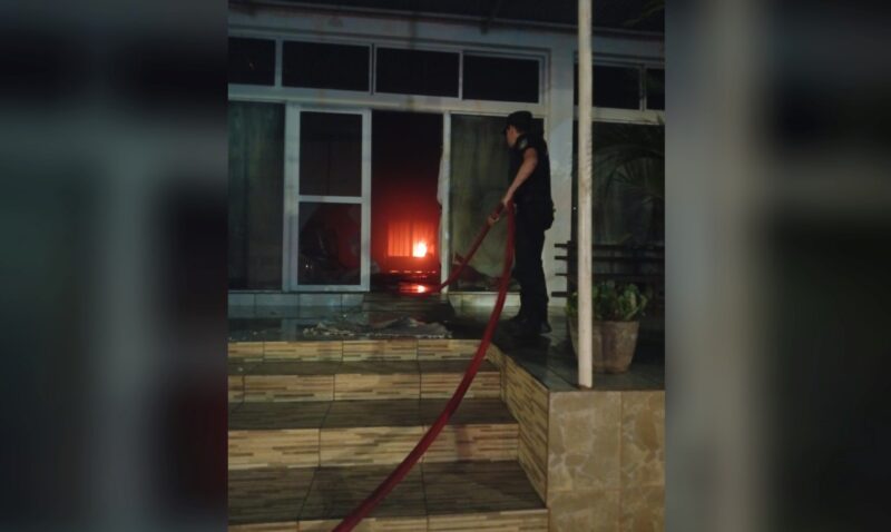 incendio funeraria El Soberbio Ruta 13