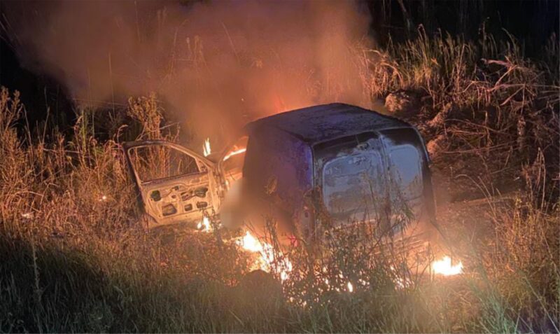 kangoo incendio itacaruare