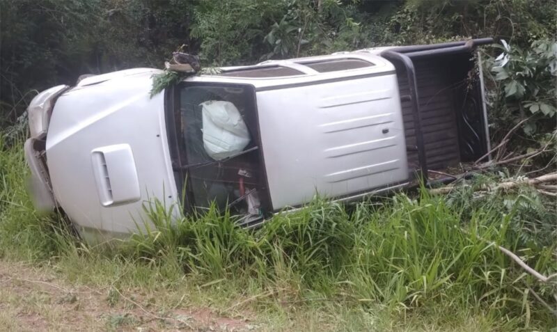 siniestro vial San Antonio Ruta 101 camionetas