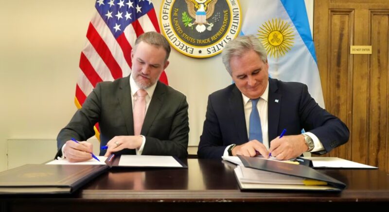 acuerdo comercial Argentina Estados Unidos 2026 sectores