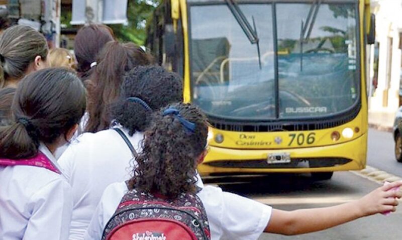 Boleto Estudiantil Misionero 2026 inscripción