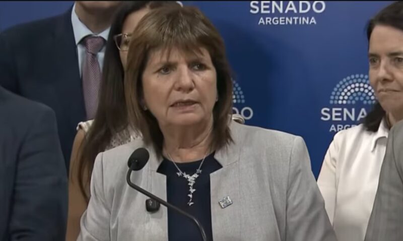 reforma laboral Ganancias Senado Patricia Bullrich