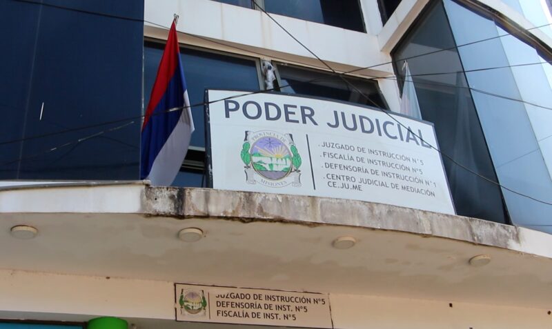 denuncia judicial Leandro N. Alem acta de defunción Carlos Kolmair justicia Misiones