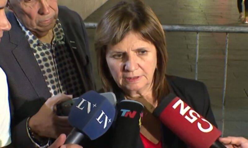 acuerdo reforma laboral Senado Patricia Bullrich 2026