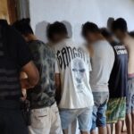 Allanaron una vivienda, secuestraron droga y demoraron a seis personas