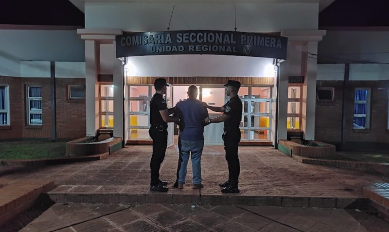 robo Puerto Rico Misiones taller municipal estructuras hierro detenido