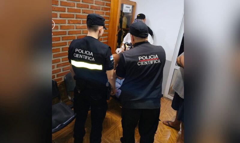 homicidio Jardín América Barrio Prosol detenido disparos Luis Miguel Niveiro