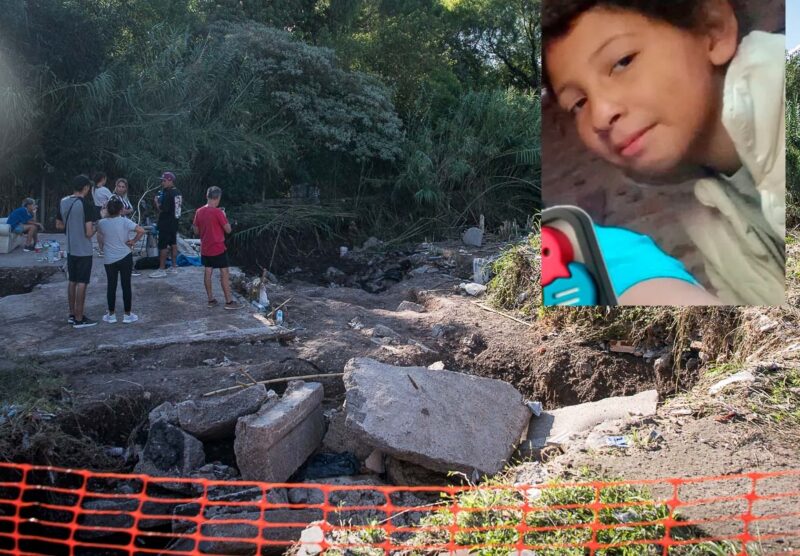 tragedia Paraná arroyo Colorado cuerpo hallado temporal Entre Ríos