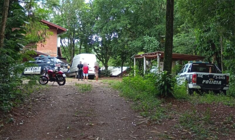 homicidio Puerto Iguazú José Zusuki barrio Santa Rosa hoy