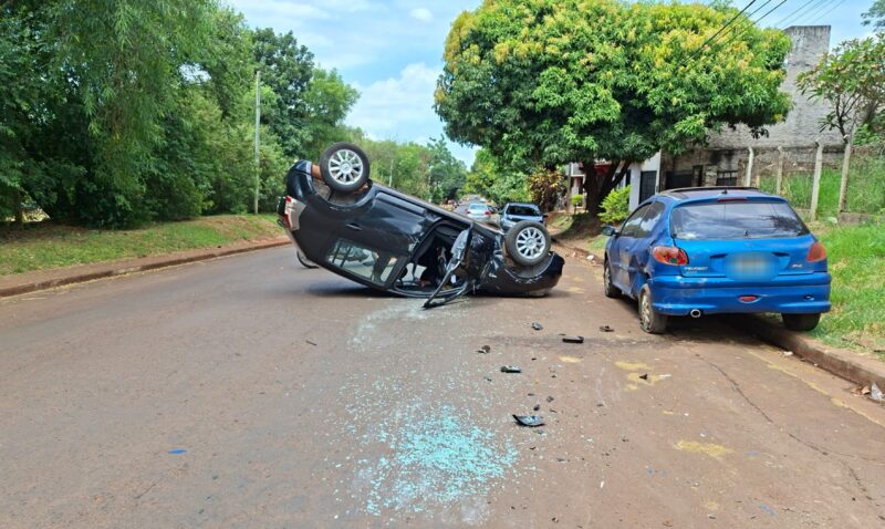 despiste avenida Humberto Pérez Posadas hoy