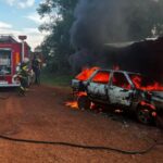 ¡Tragedia en Campo Grande! Un incendio destruyó una vivienda y un niño de 1 año lucha por su vida tras sufrir graves quemaduras