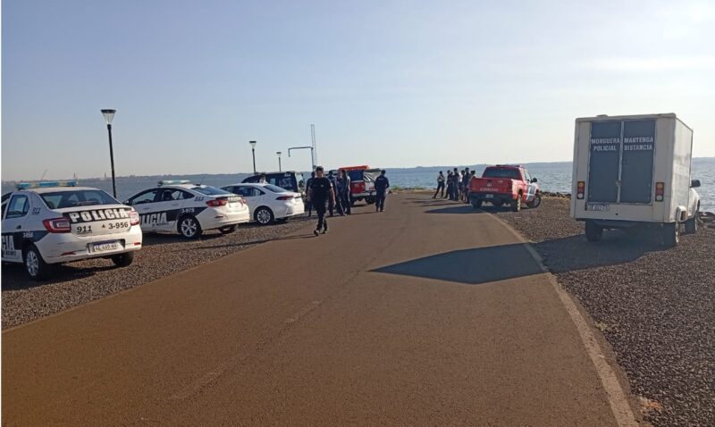 hallazgo cuerpo río Paraná Costa Sur