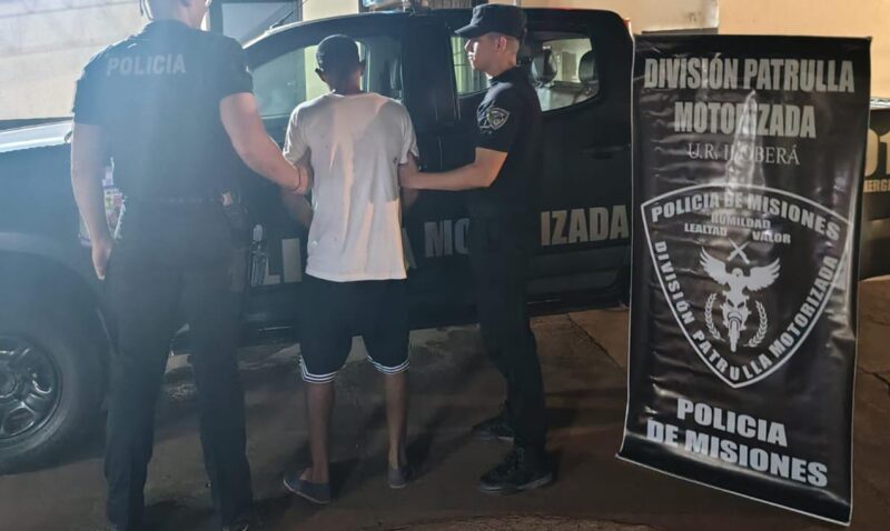 robo iglesia Oberá detenido Carlos I barrio Caballeriza