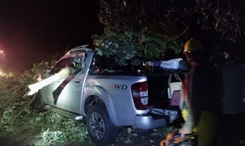 choque multiple liniers