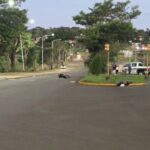 Choque de motos en Alem: tres lesionados y uno en grave estado