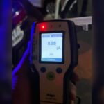 Realizaba maniobras peligrosas en moto, dio 0,95 g/l en alcoholemia y fue demorado