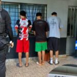 Emboscada en el Barrio Krause: atraparon a tres menores que asaltaron con un cuchillo a un joven