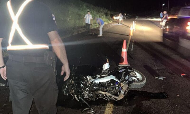 accidente fatal San Vicente Ruta 13 Bruno Shmitz