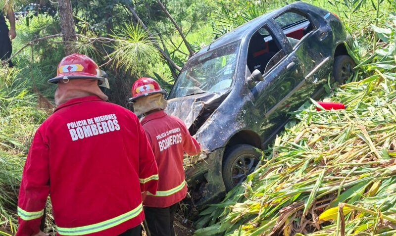 accidente fatal Ruta 103 Villa Unión Villa Bonita despiste Fiat Palio