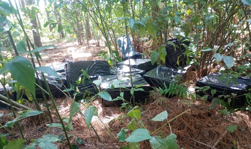 contrabando cigarrillos Puerto Rico Misiones secuestro policía