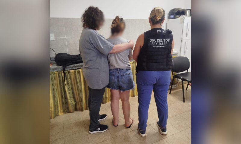 mujer desaparecida Posadas hallazgo detenidos 2026