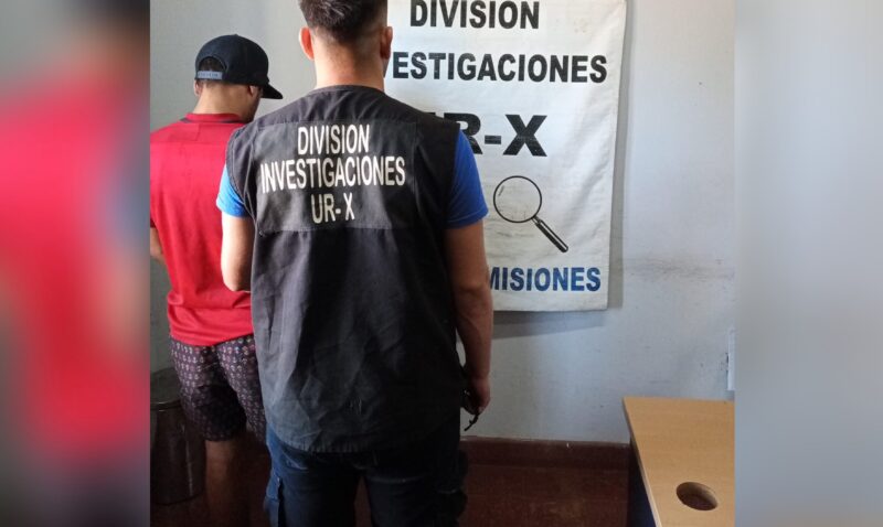robo depósito Ñu Porá detenido Ruta 105