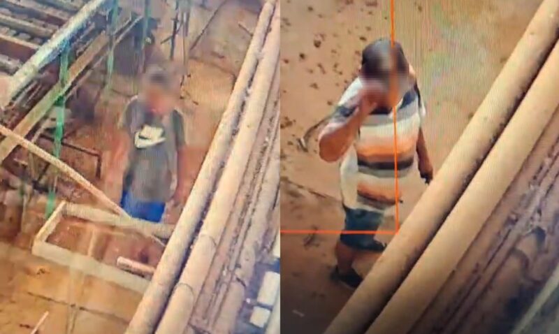 robo galpón San José Pindapoy detenidos cables cámaras