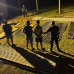 Cayó un ladrón en Santa Ana que tenía todo el botín oculto en su vivienda