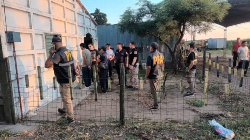 joven misionera desaparecida Córdoba trata Milagros Bogado