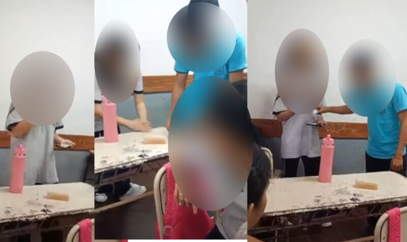 EPET 10 Puerto Rico video alumnos simulando drogas preocupación escolar