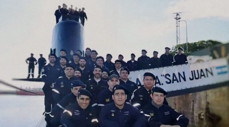 juicio ARA San Juan Río Gallegos Armada Argentina 44 tripulantes tragedia