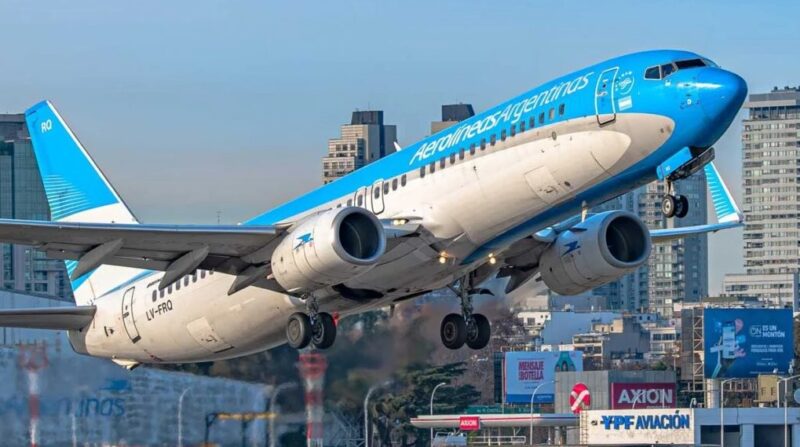estafa Aerolíneas Argentinas millas Juan Ignacio Veltri fraude pasajes ejecutiva