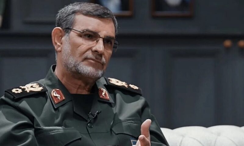 ataque comandante iraní Estrecho de Ormuz
