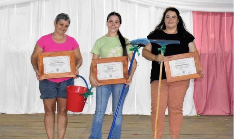 Colonia Aurora Misiones Cali Goring Día de la Mujer escándalo nacional Elvani Goring